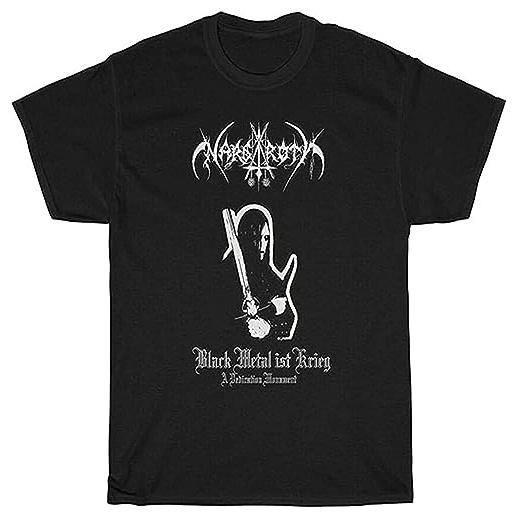 CHUNRI heishi men's nargaroth black metal ist krieg t-shirt
