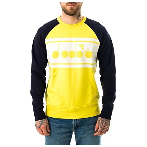 Diadora - felpa sweatshirt crew spectra per uomo (eu l)