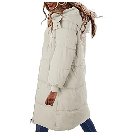 PTLLEND abbigliamento da sci da tramite cappotto riscaldato cappotto invernale da donna elegante giacca donna invernale lungo trench giubbotto giubbino donna invernale