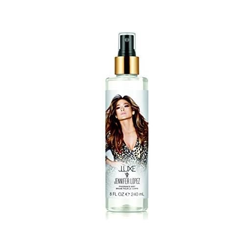 Jennifer Lopez jluxe fragrance mist body spray per il corpo, 240 ml. Una delicata fragranza da un rivenditore autorizzato. 