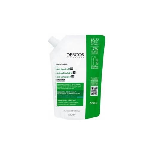 VICHY dercos eco ricarica shampoo anti forfora 500 ml