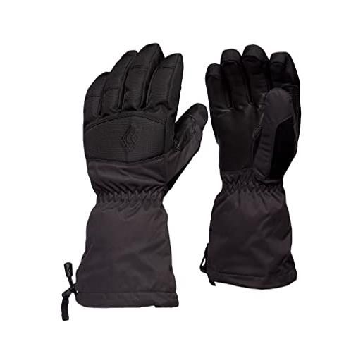Black Diamond recon gloves, guanti caldi e resistenti alle intemperie unisex - adulto, red oxide, x-small