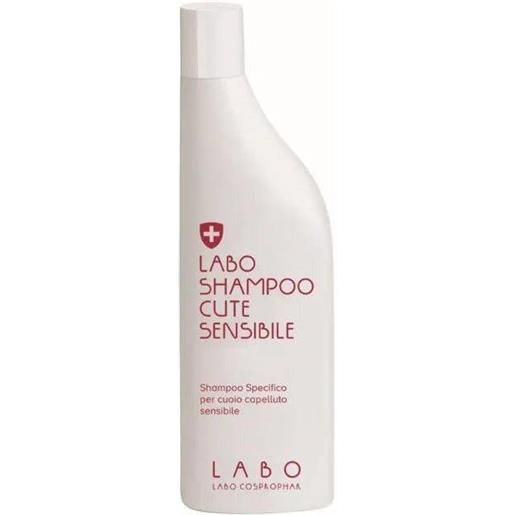 Labo shampoo cute sensibile formula uomo 150ml Labo