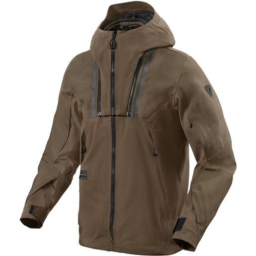 Revit component 2 h2o hoodie jacket marrone s uomo