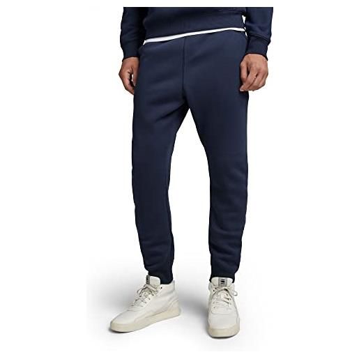 G-STAR RAW premium core type c sweat pants pantaloni sportivi, nero (dk black d15653-c235-6484), m uomo