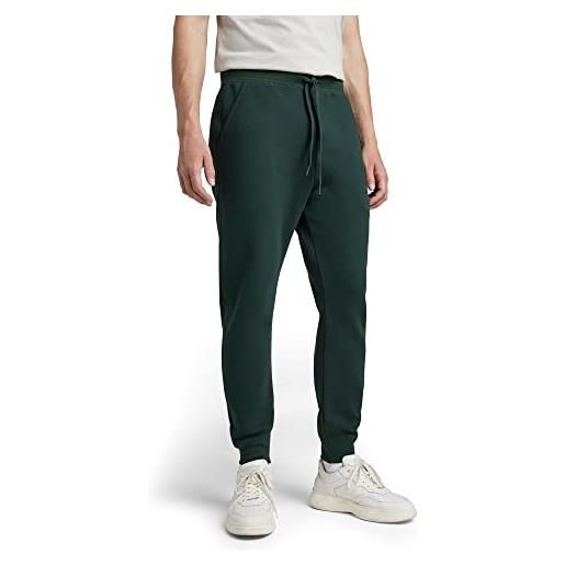 G-STAR RAW premium core type c sweat pants pantaloni felpati, marrone (tobacco d15653-c235-248), m uomo