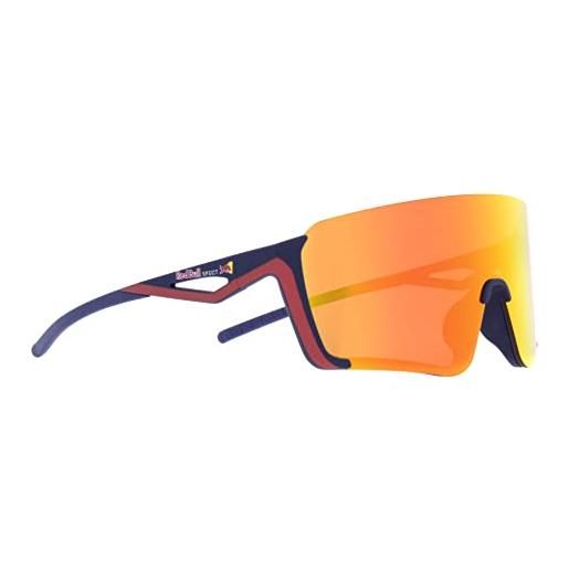 Red Bull Spect Eyewear beam occhiali da sole, blu opaco, l unisex-adulto