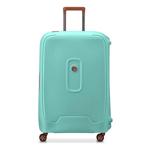 DELSEY PARIS, moncey, valise, grande taille rigide matière recyclée et recyclable, 76x52x30 cm, 97 litres, , mandorla