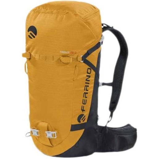 Ferrino triolet 25+3l backpack arancione