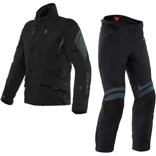 DAINESE - giacca + pantaloni DAINESE - giacca + pantaloni pack carve master 3 gore-tex nero / nero / ebony