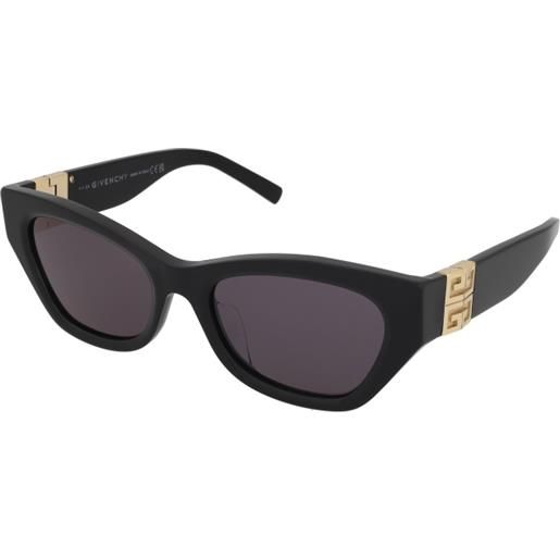 Givenchy gv 40008u 01a | occhiali da sole graduati o non graduati | plastica | cat eye | nero | adrialenti