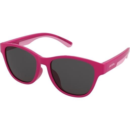 Alpina flexxy cool kids ii pink rose | occhiali per bambini | plastica | quadrati | rosa | adrialenti