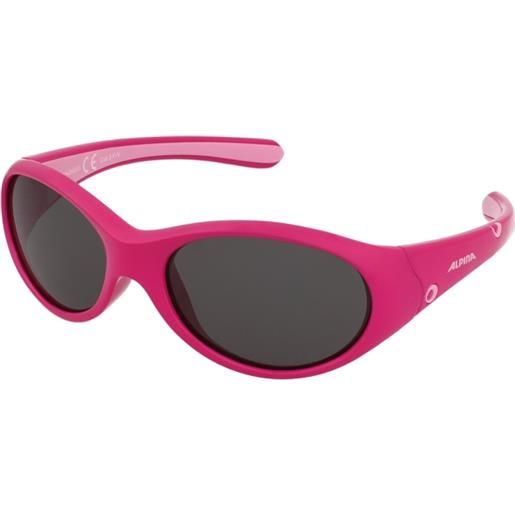 Alpina flexxy girl pink rose | occhiali per bambini | plastica | rettangolari | rosa | adrialenti