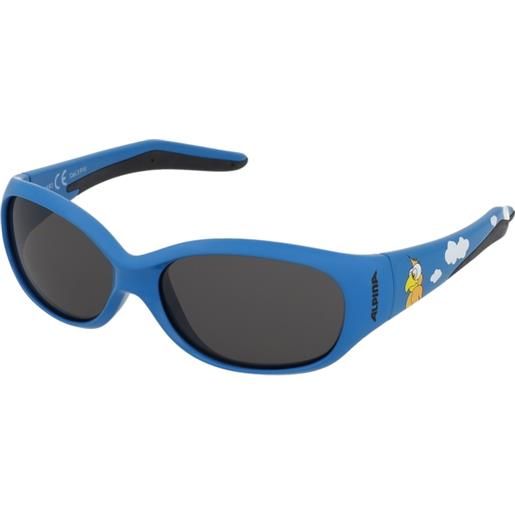 Alpina flexxy kids blue pirate gloss | occhiali per bambini | plastica | rettangolari | blu | adrialenti
