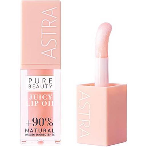 Astra pure beauty juicy lip oil 0003 - crystal clear