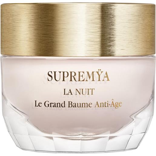 Sisley supremÿa la nuit le grand baume anti-âge