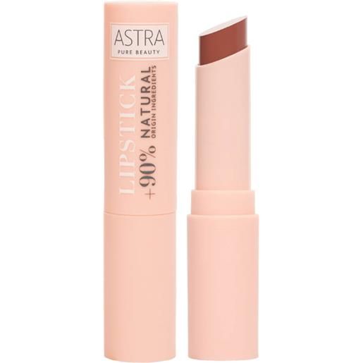 Astra pure beauty lipstick 0001 - mahogany
