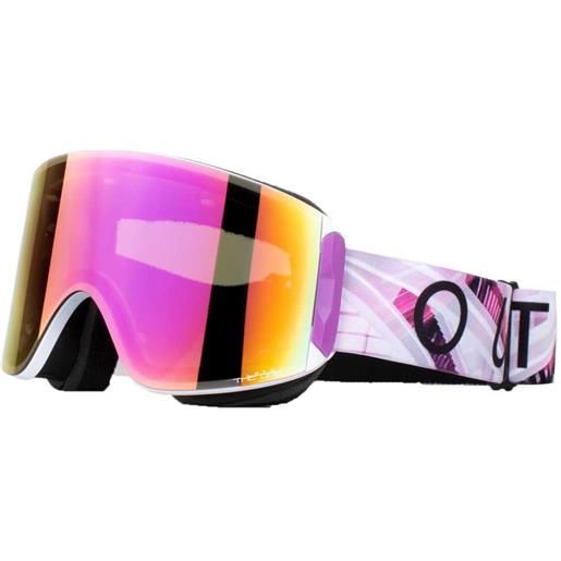 Out Of katana photochromic polarized ski goggles viola the one loto/cat2-3