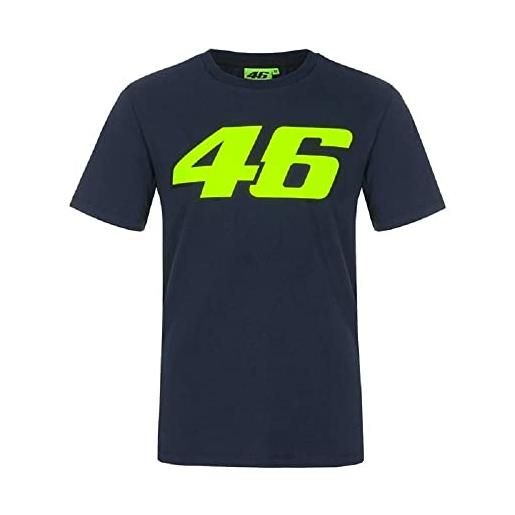Valentino Rossi t-shirt 46, uomo, l, blu