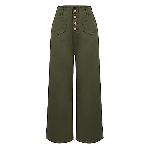 PANTS WITH A HIGH WAIST  Pantaloni a vita alta, Pantaloni, Cucitura