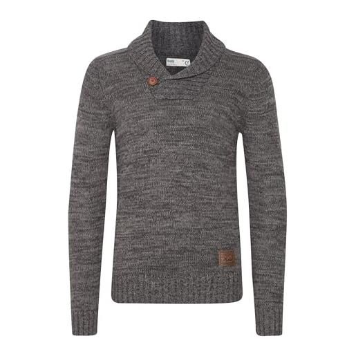 Solid phil - maglione da uomo, taglia: m, colore: dark grey (2890)