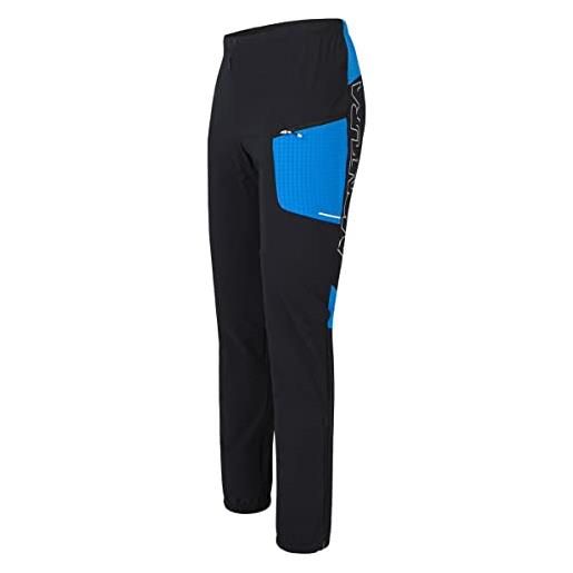 MONTURA - pantalone uomo invernale ski style - nero blu-l