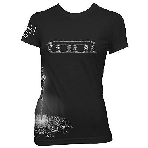 Tool 'spectre baby doll' (black) womens fitted t-shirt (medium)