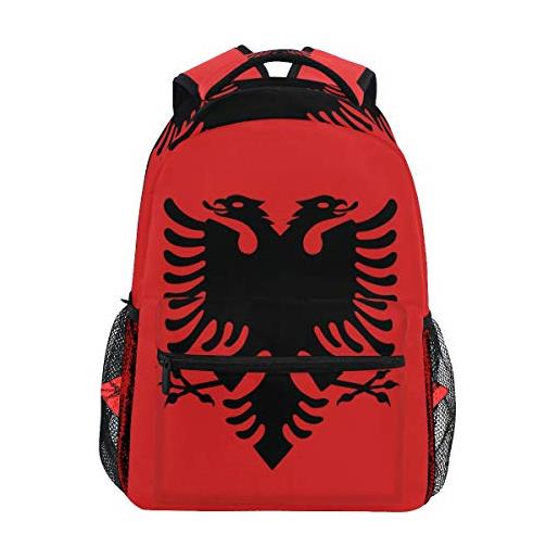 FANTAZIO zaino extra large flag of albania daypack