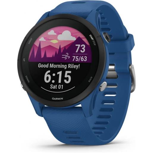 GARMIN forerunner 255 basic tidal blu 010-02641-11 46mm no musica