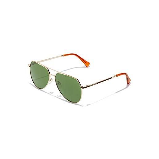 Hawkers shadow polarized, occhiali da sole unisex - adulto, polarized green, taglia unica