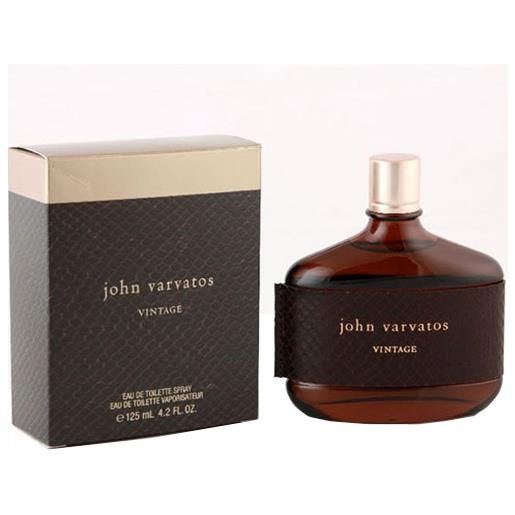 John Varvatos vintage - eau de toilette con atomizzatore 125 ml