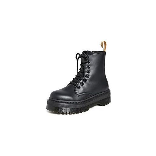 Dr. Martens, bovver, winter boots unisex-adulto, black felix rub off, 40 eu