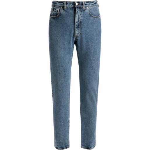 Bally jeans dritti crop - blu