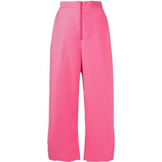 Rachel Comey pantaloni crop dritti - rosa