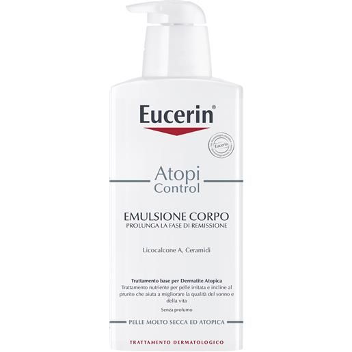 eucerin - atopicontrol emulsione corpo