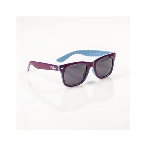 atena bio occhiali ciao - lente polarizzante - 9010/03 sun bambino - viola/azzurro descrizione tutti gli occhiali da sole