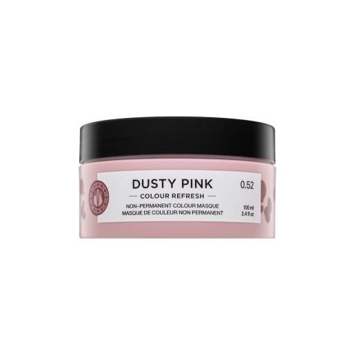 Maria Nila colour refresh maschera nutriente con pigmenti colorati per capelli con toni rosa dusty pink 100 ml