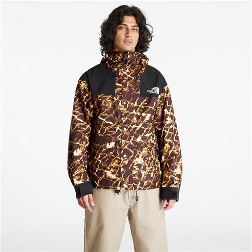 The North Face 86 retro mountain jacket coal brown wtrdstp/ tnf black