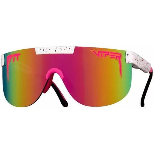 Pit Viper the high tai´d elliptical sunglasses oro pink green revo/cat3