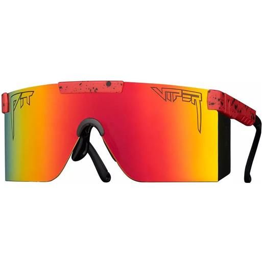 Pit Viper the hotshot intimidator sunglasses oro z87+ rated 2.8mm polycarbonate/cat3