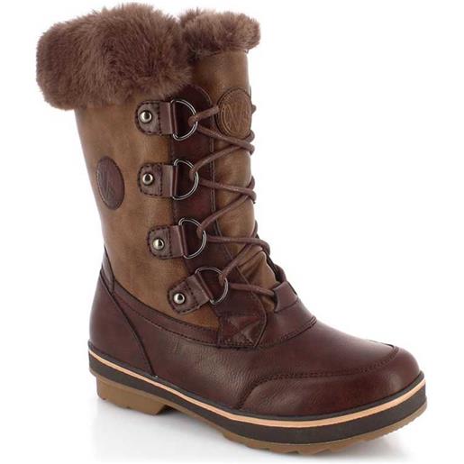 Kimberfeel aponi snow boots marrone eu 37 donna