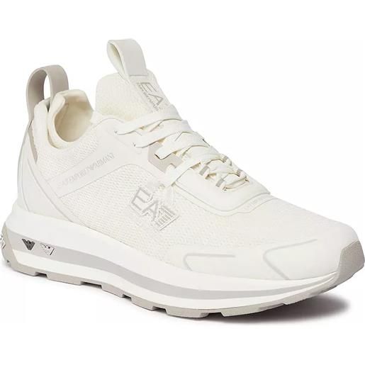 EA7 Emporio Armani scarpe ea7 x8x089 xk234 uomo bianco