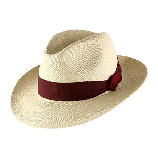 Marky - cappello panama uomo l'ardent - size 62 cm