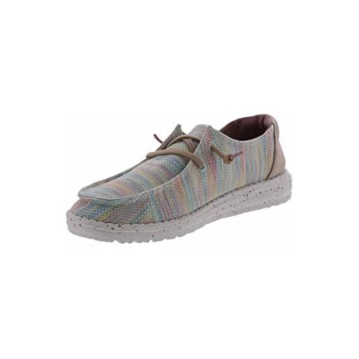 Hey Dude wendy sox, moccasin donna, peacock pink, 43 eu