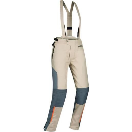 BERING - pantaloni BERING - pantaloni siberia lady beige / grigio / orange