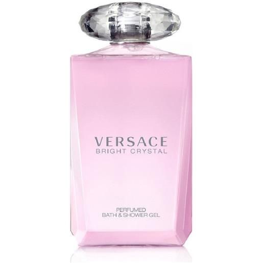 Versace bright crystal bath & shower gel 200 ml
