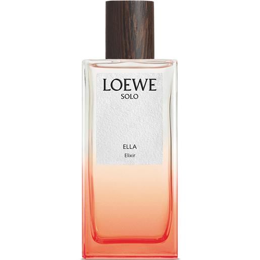 Loewe solo ella elixir 100 ml eau de parfum - vaporizzatore