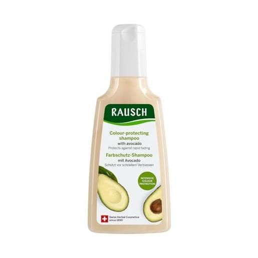 Rausch 11065 - shampoo colorprotettivo all' avocado per capelli tinti 200 ml