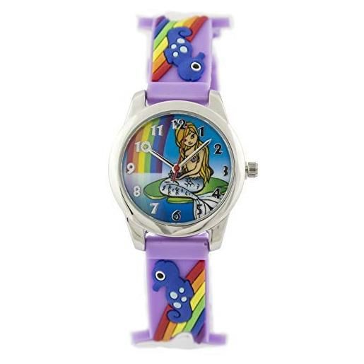 BWC Ltd orologio da polso per bambini con quadrante a sirena (bk001)