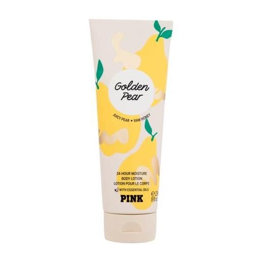 Victoria´s Secret pink golden pear latte corpo 236 ml per donna